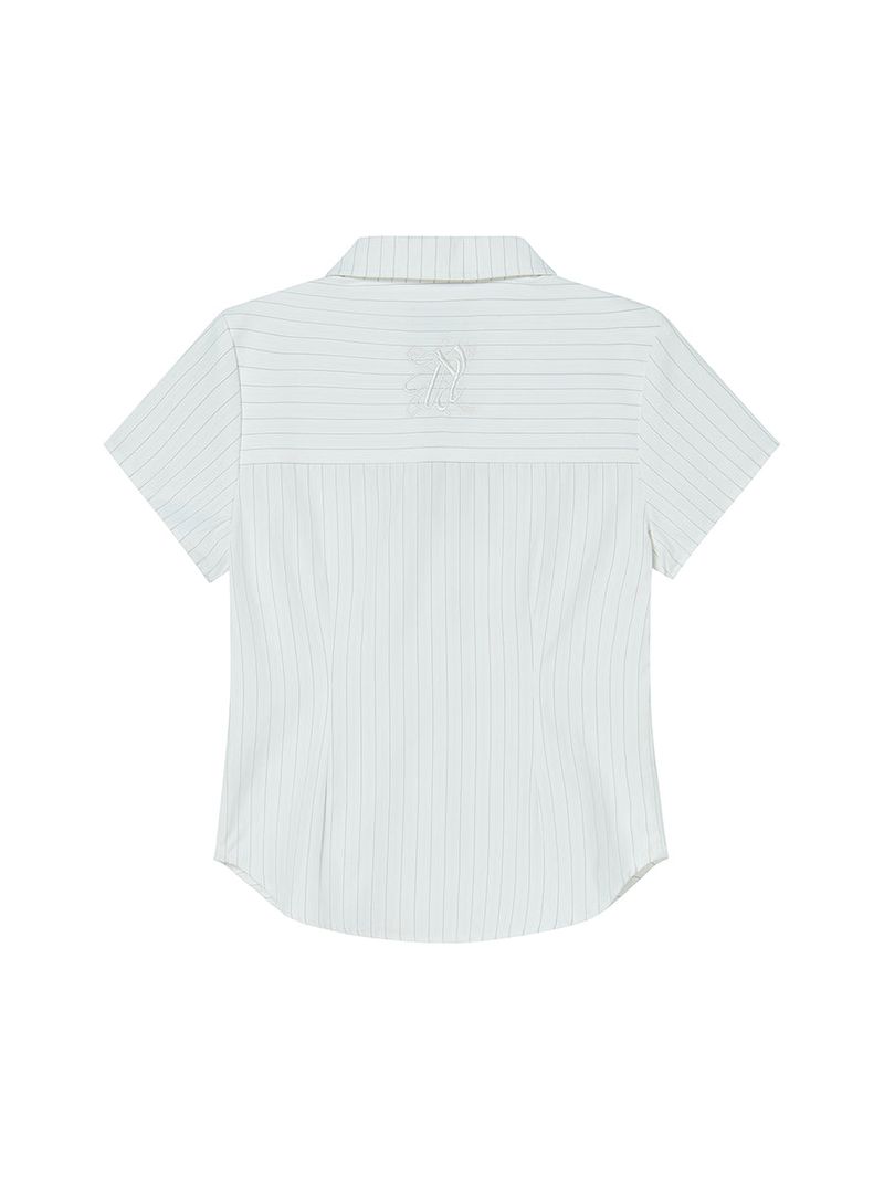 NAPOLEON SHIRT WHITE