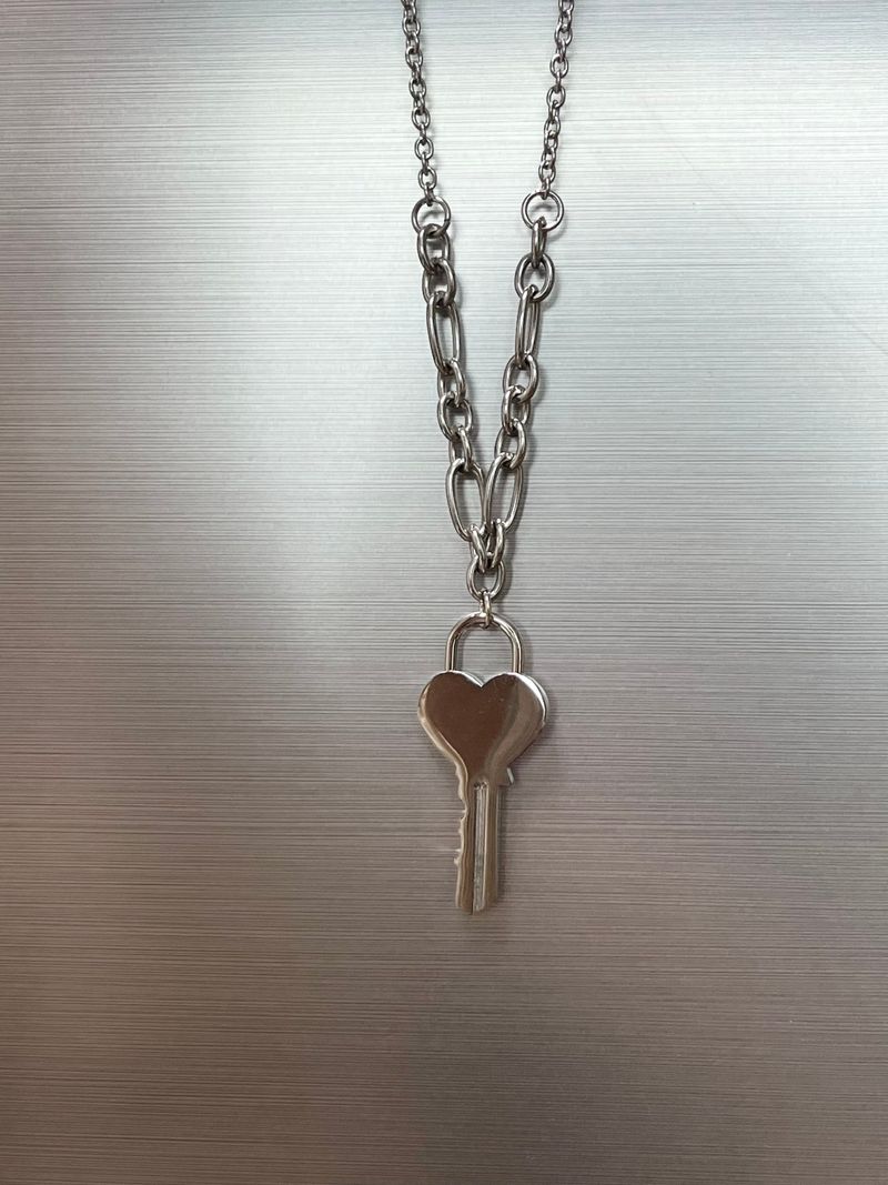 MADE love key necklace