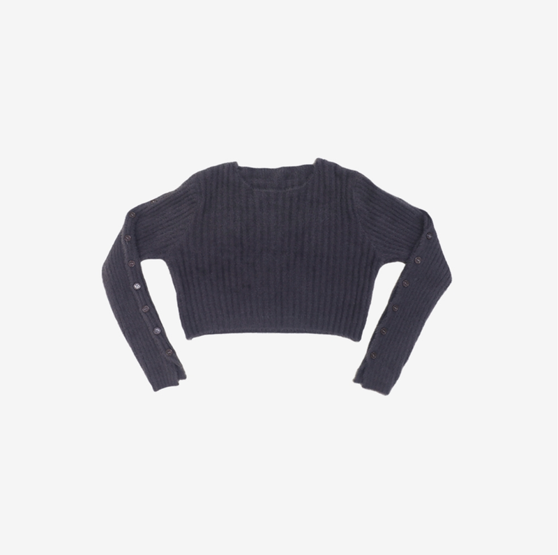 Retona side button knitwear