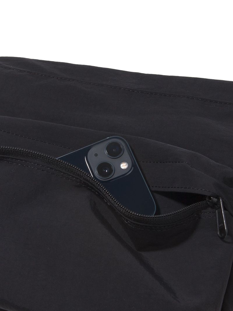 CRISPY VARIOUS BAG MINI-BLACK