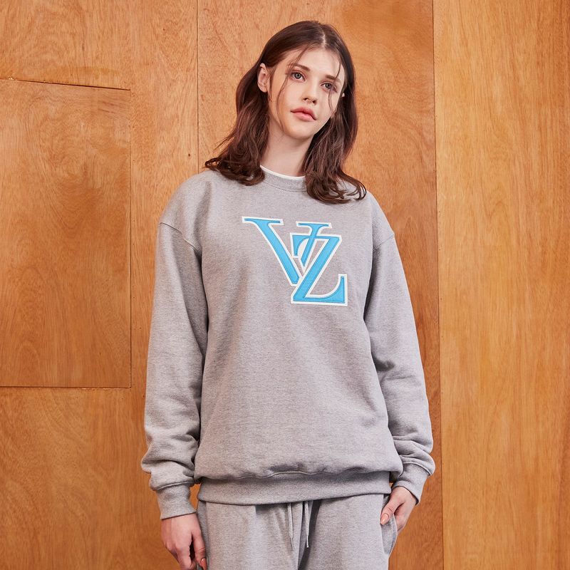 VARZAR(バザール)の「VZ Applique Sweat Shirts Gray(Tops)」