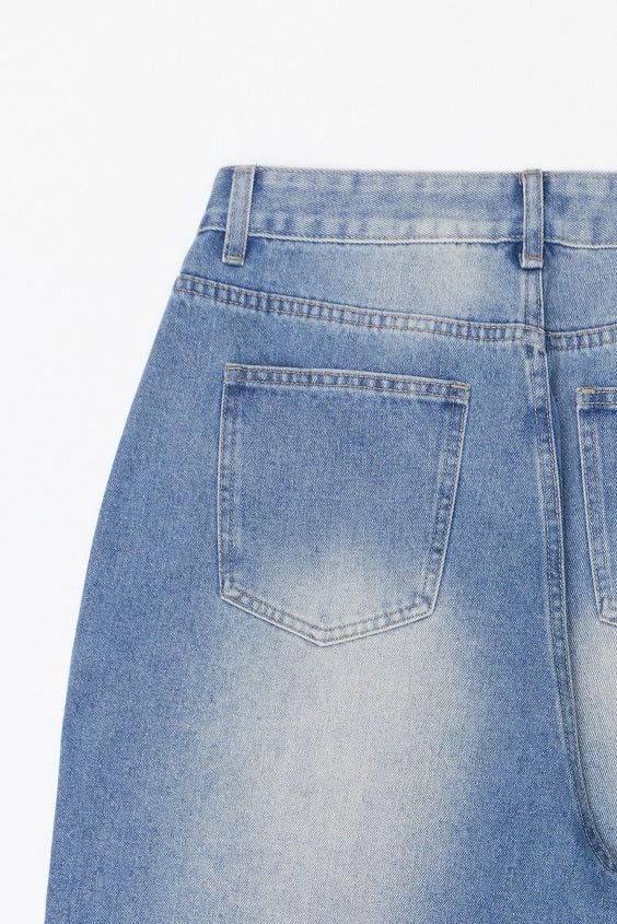 Cove Washed Curved Pants – M, L (2 Colors)
