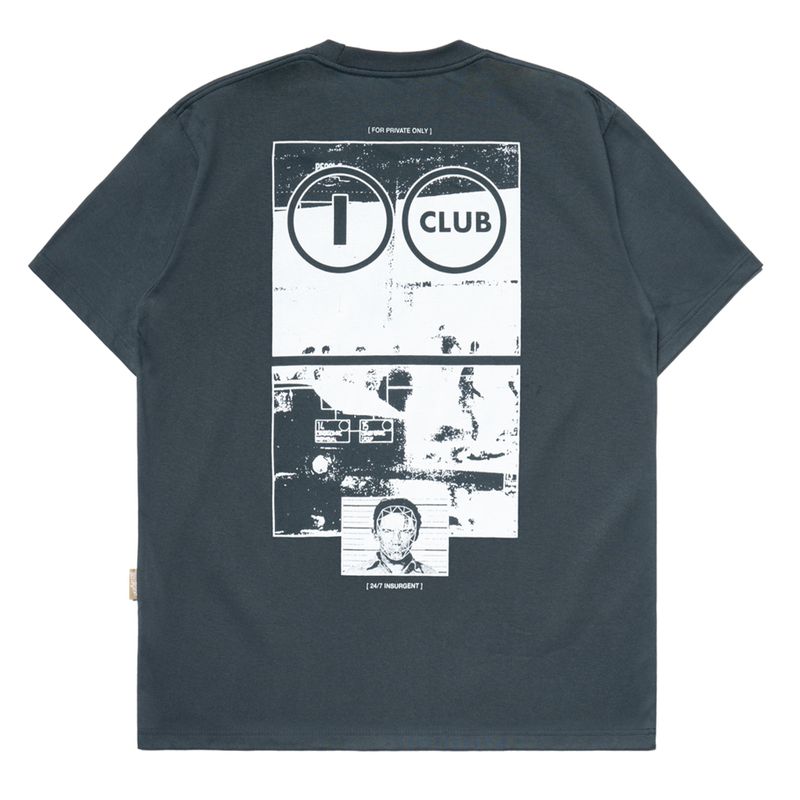 Circuit T-Shirt Air-Flex Mount Mist