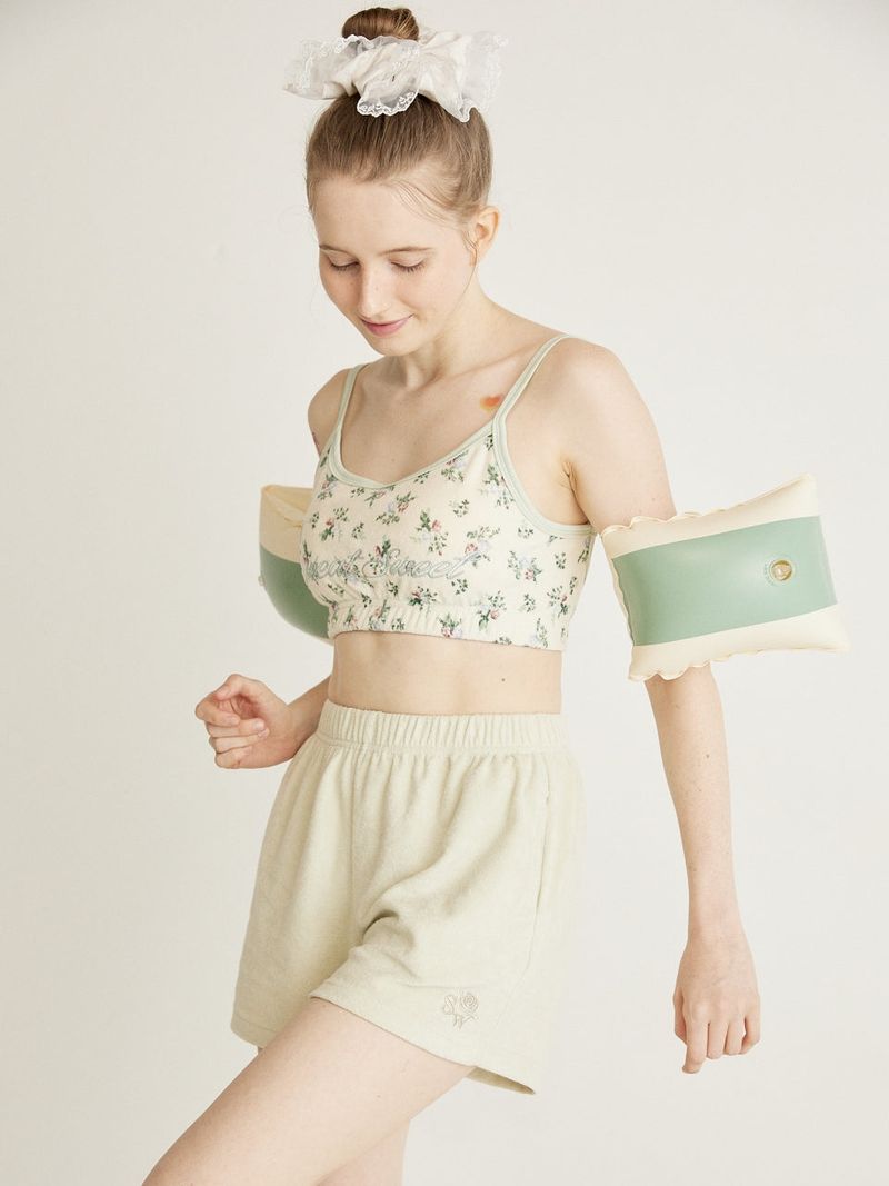 ICE CREAM TERRY SWIM SETUP - GREEN