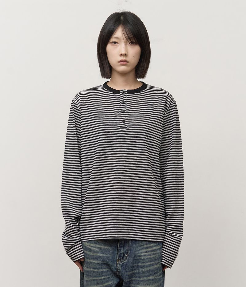 HIFIFNK（ハイファイファンク）の「Poles Striped Longsleeve（Tops）」