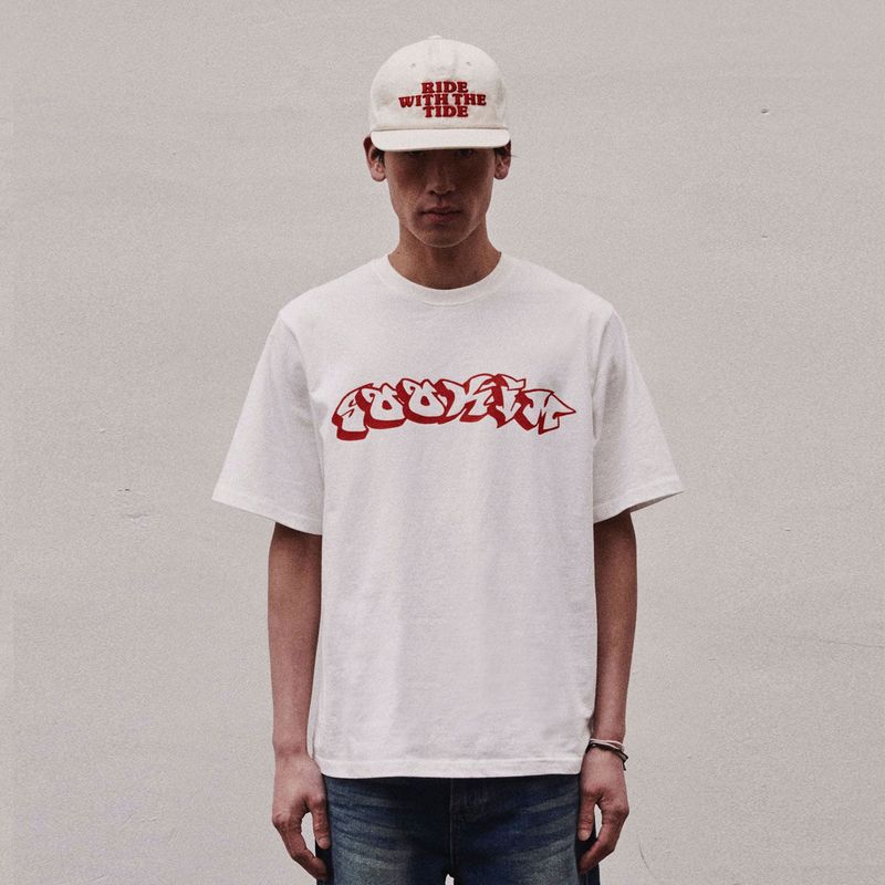 SOOKIM BIG LOGO T-SHIRT_WHITE