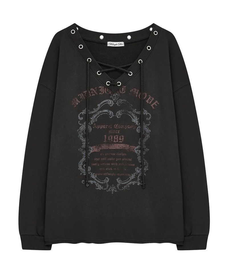 Vストラップ MTM (dark grey)