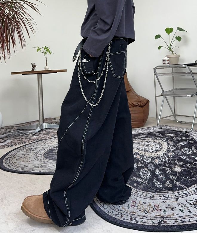 Kud Layered Keychain