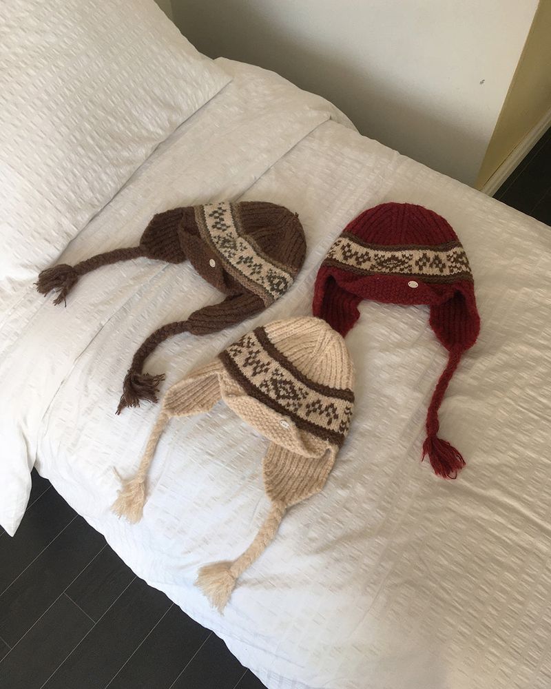 Deuel Nordic Ear-Flap Beanie