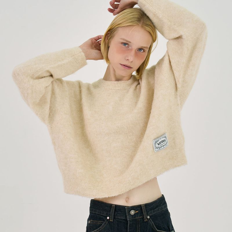Brushed Soft Knit_Oatmeal