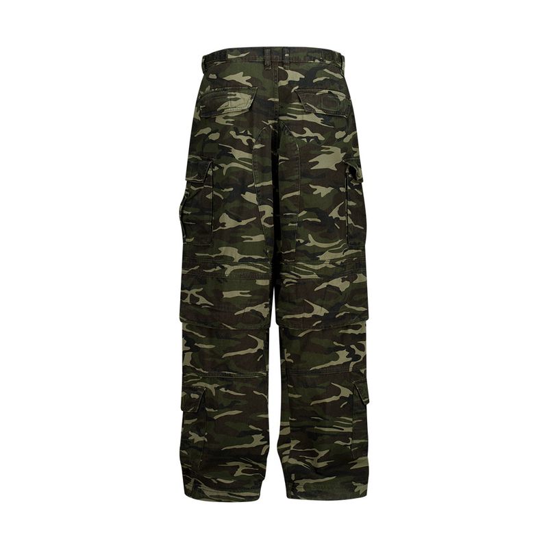 2Way Zip-Off Camo Pants
