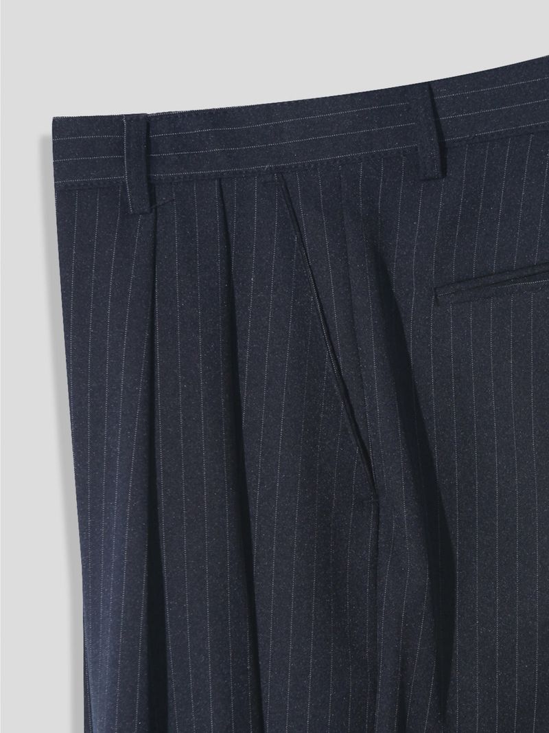 Stripe Slacks Pants