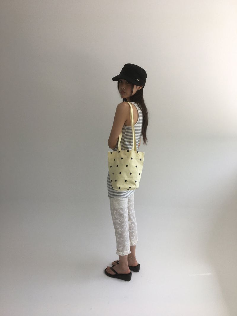 DUGGY(ダギー)の「Flocon embroidered shoulder bag (2color)(Bags)」
