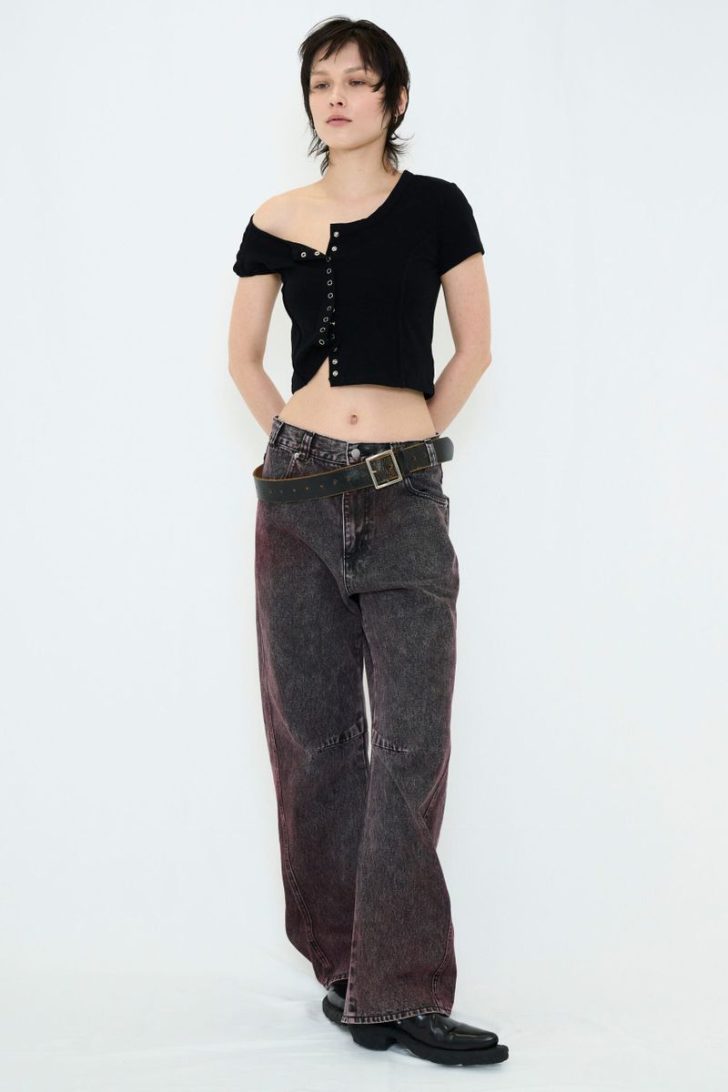 COLOR BOYFRIEND DENIM