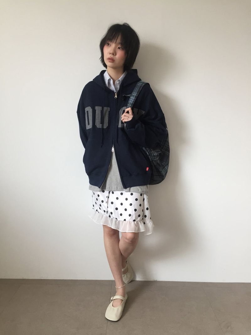 YWD DUGY HOODIE ZIP-UP