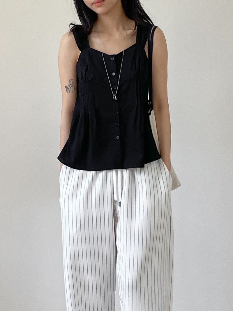 INCHANT ME(インチャントミー)の「Hazel Flare Sleeveless Blouse(Tops)」