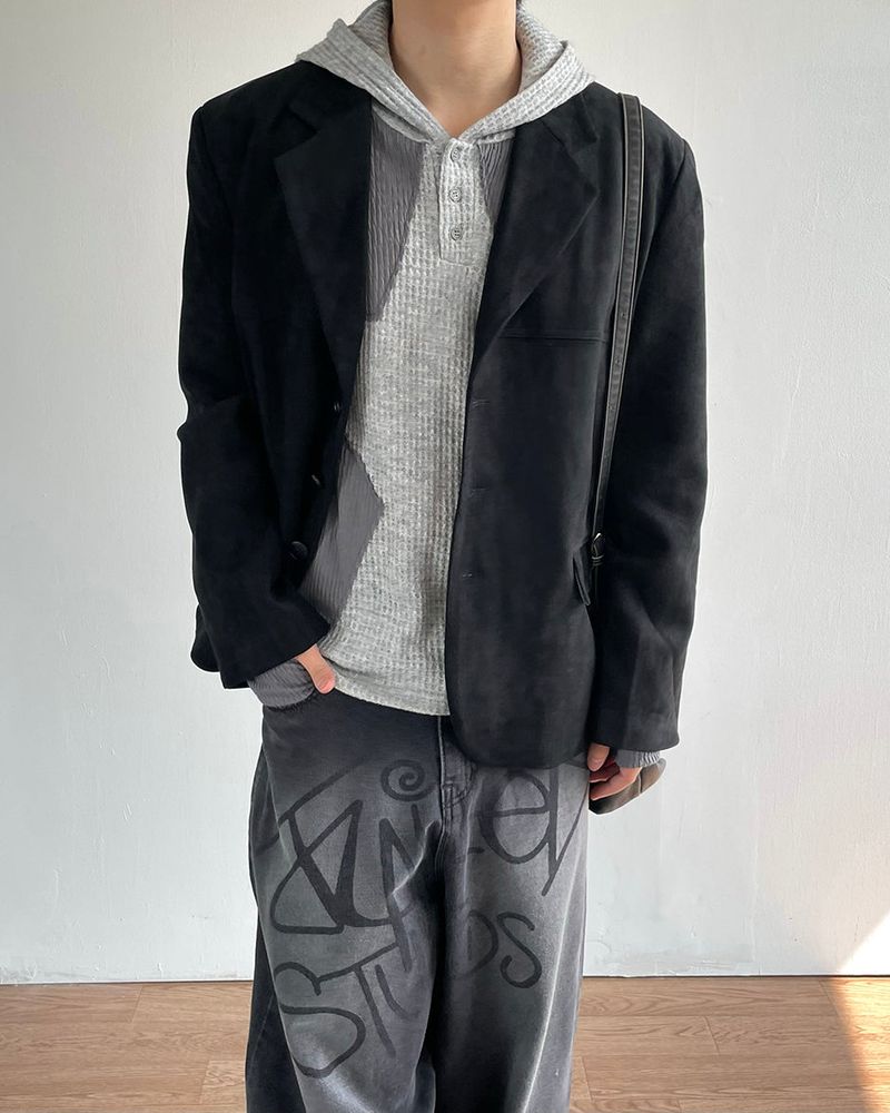Ovb Suede Blazer