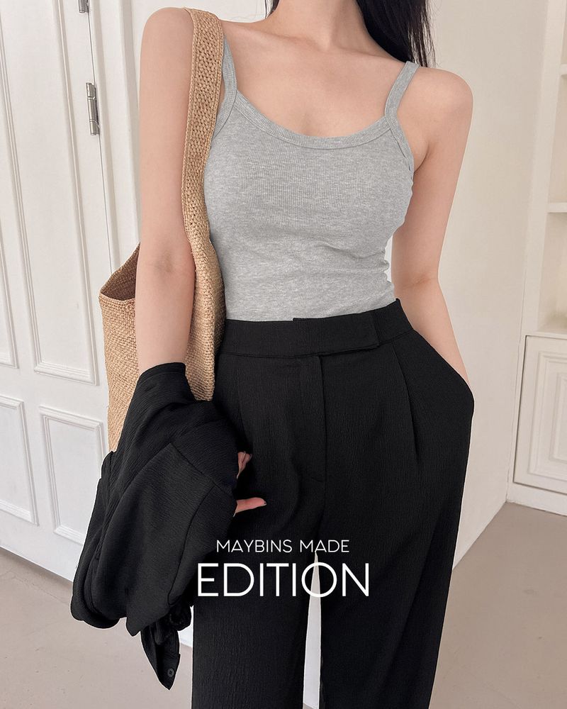 MAYBINS（メイビンス）の「【MADE】Ｃap sleeveless（Tops）」