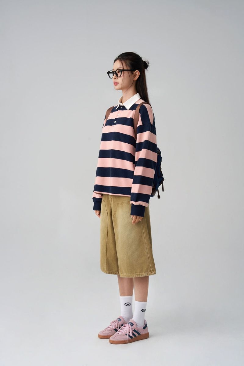 (W) Sand Bermuda Pants
