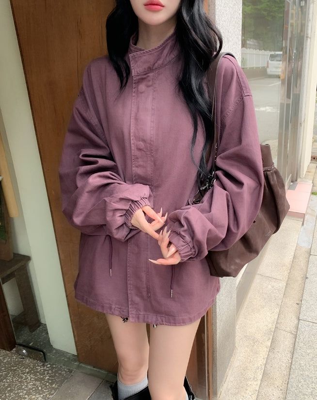 Mobe Washed Short Field Jacket