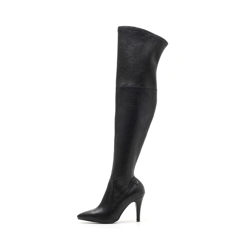 SSIMEEZ（シミズ）の「New Thigh High Boots Heel(Black)（Shoes）」