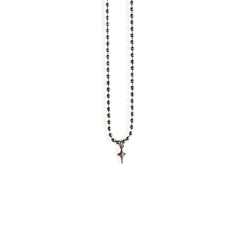 equope(エクァウプ)の「asterisk necklace(Accessories)」