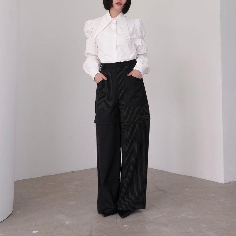 3way stripe pants