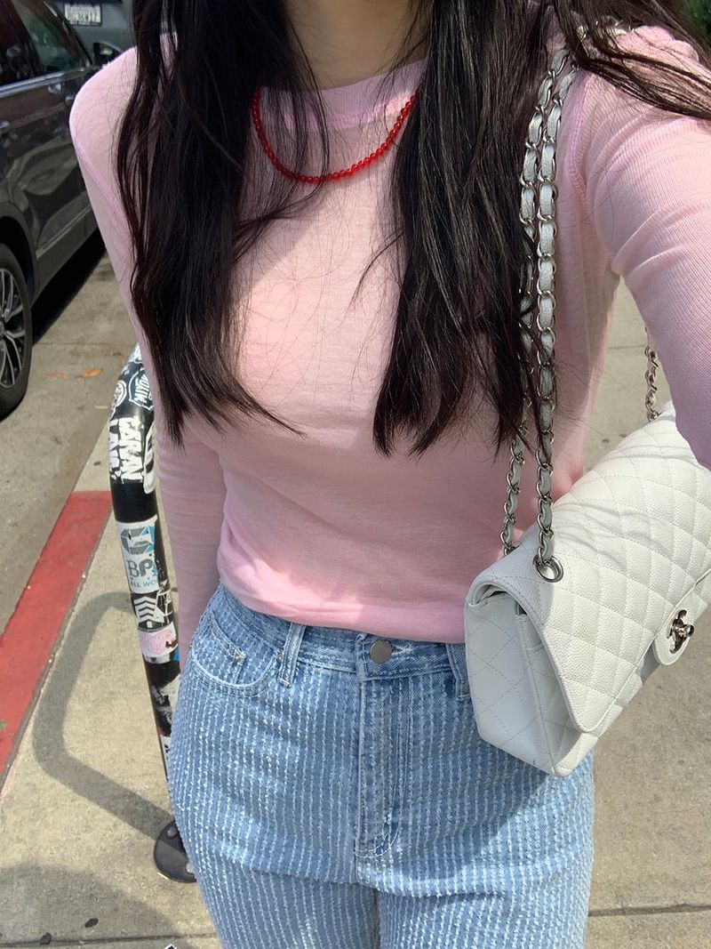 [MADE] VELY TENCEL LAYERED TEE