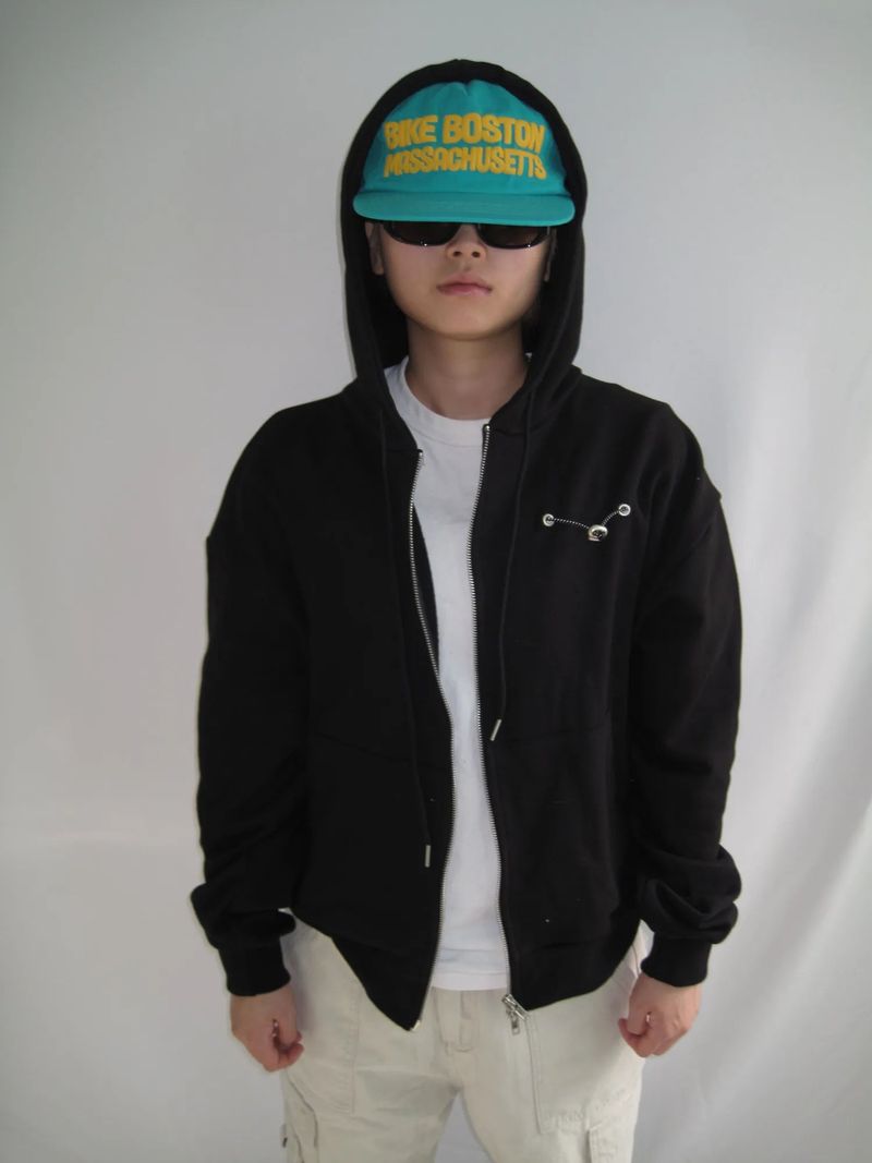 998 Gorp String Zip-Up Hoodie (3 Colors)