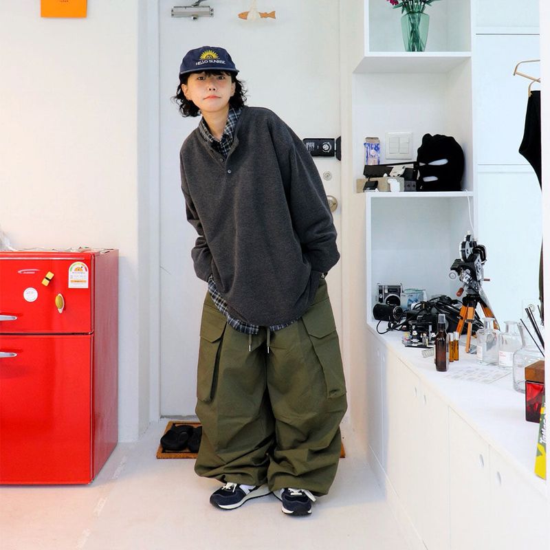 HundoP(ハンドピー)の「Big Pocket Cotton Balloon Pants(Pants)」