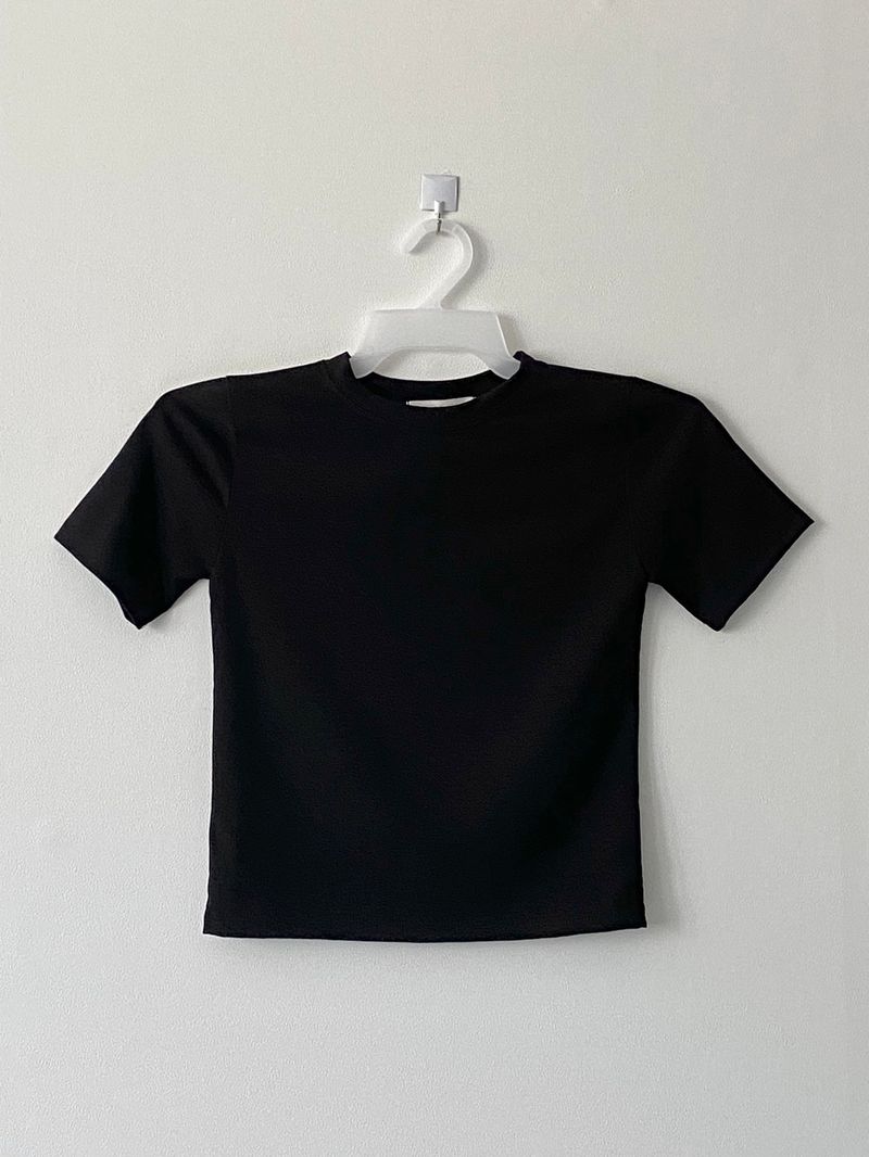 Tight slim half T
