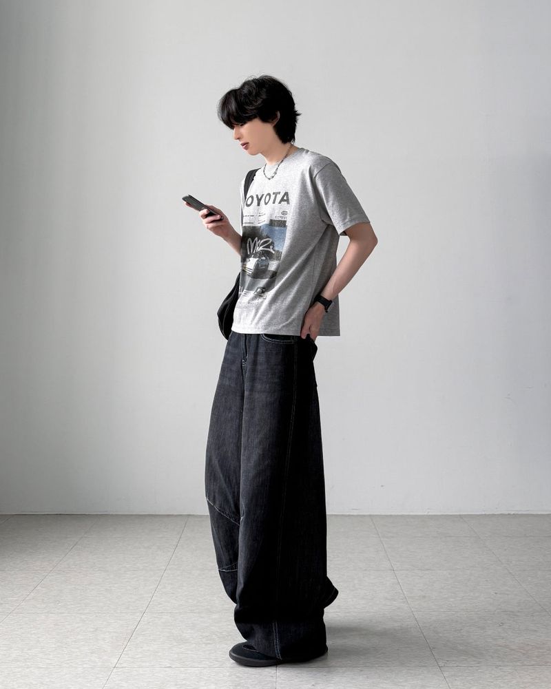 Toyota Crop Half Sleeve