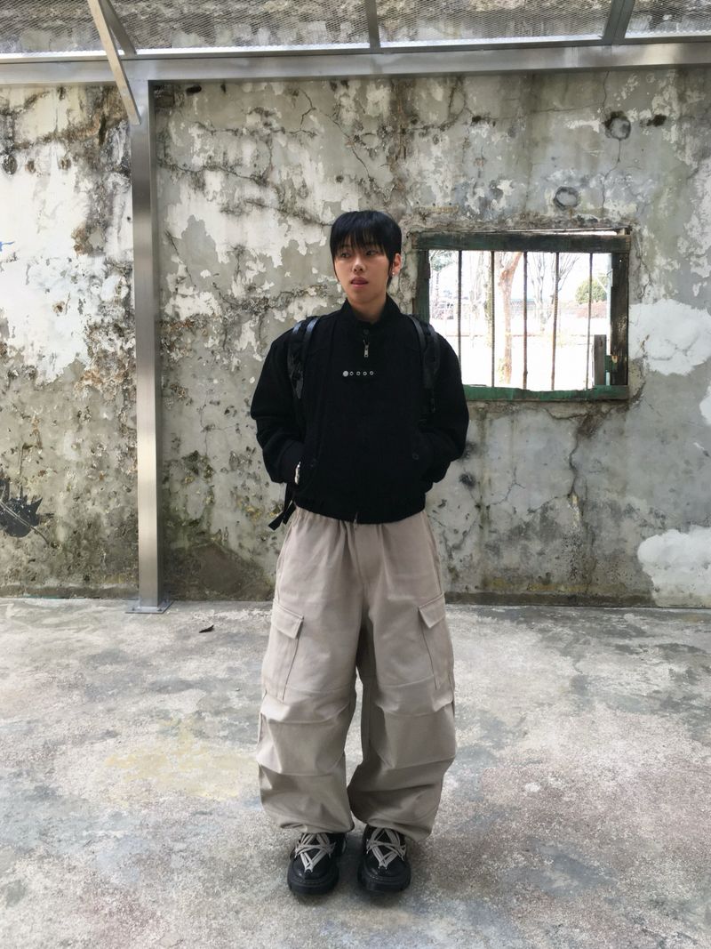 Swen Cargo Cotton Pants 3C