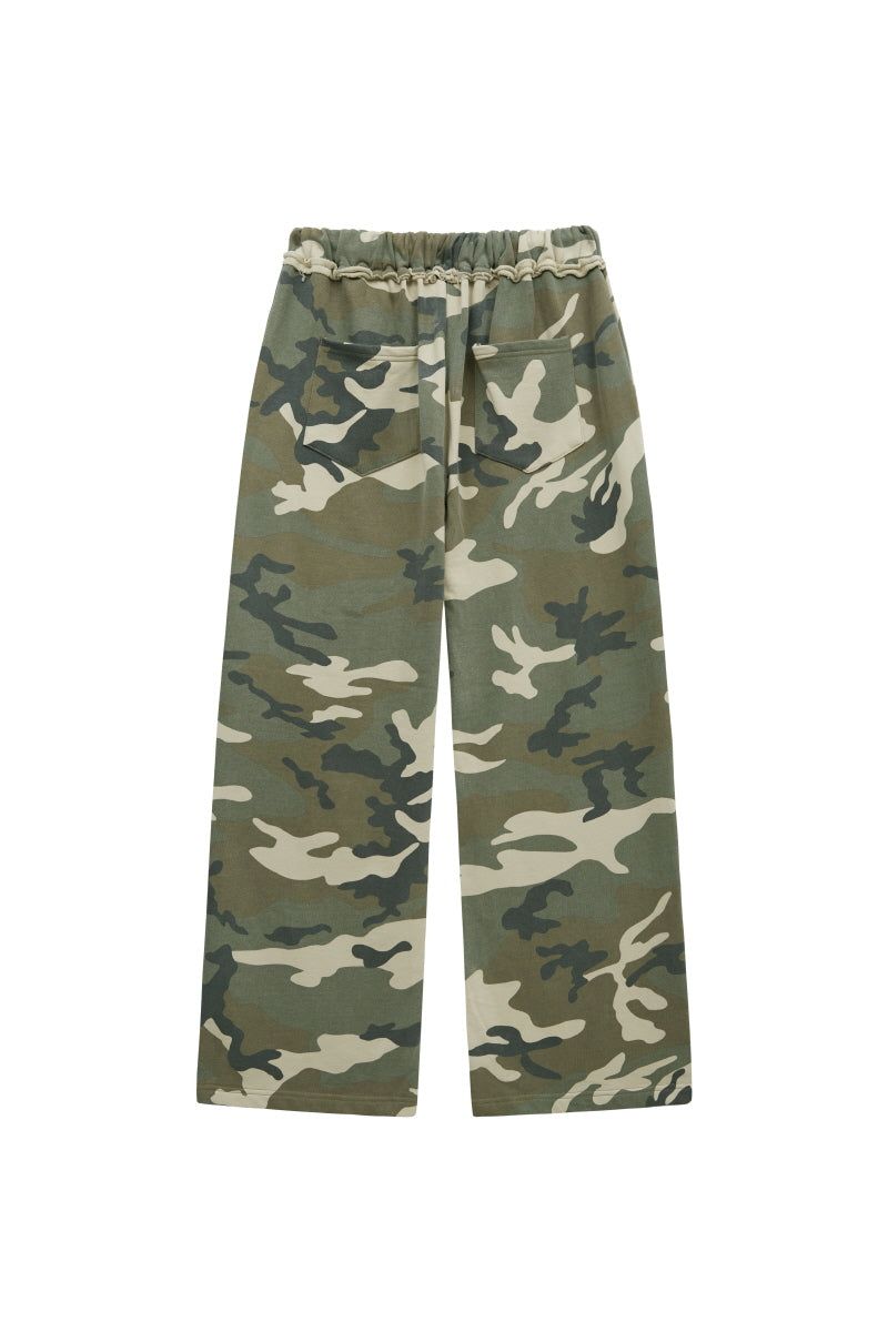 lg camo pants (beige)