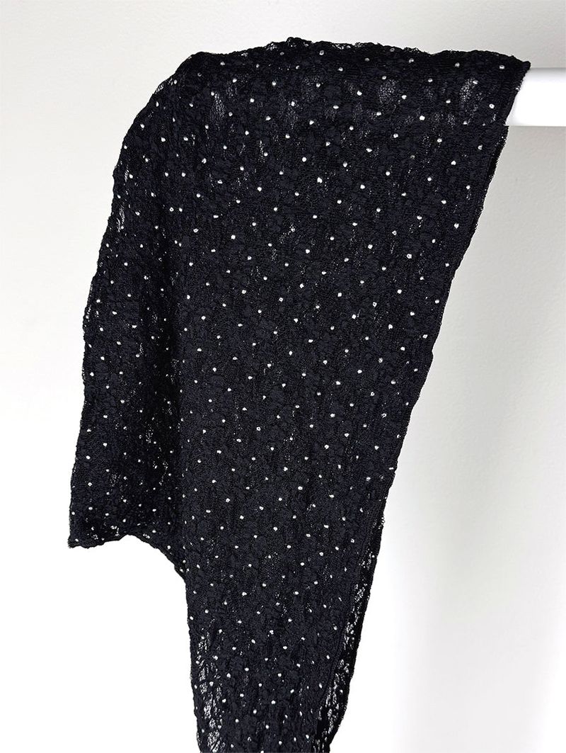 BEADS LACE SCARF (2C)