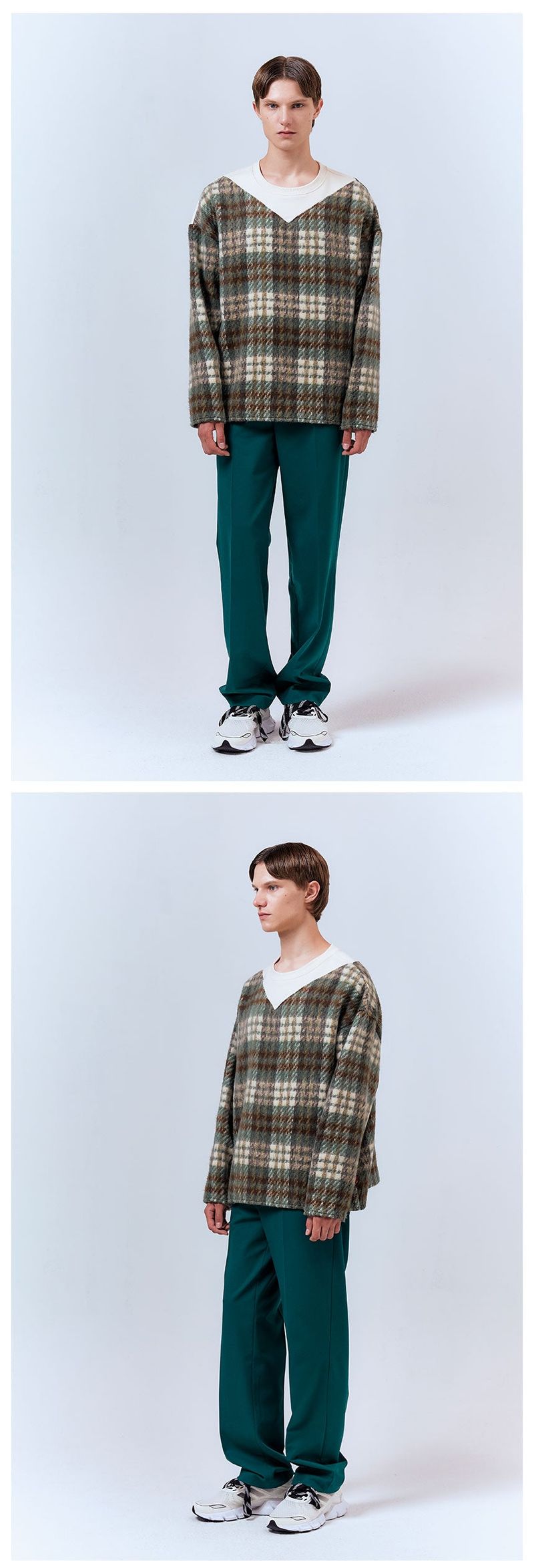 PIE(π) SWEATSHIRTS [IVORY]