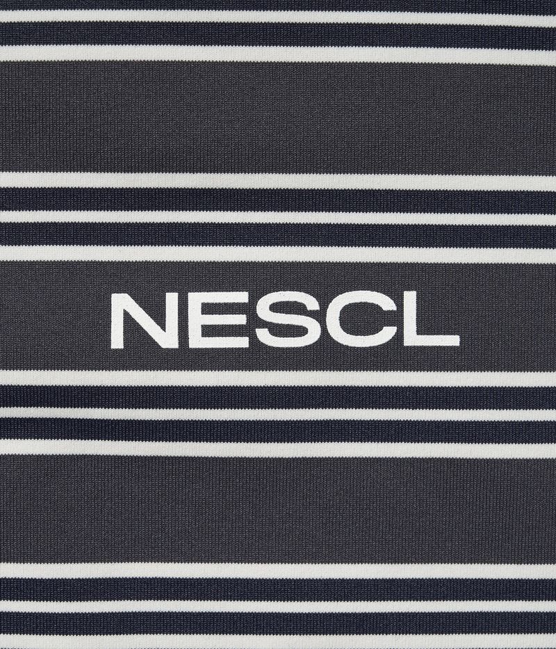 Frost Stripe System T-Shirt (Charcoal)
