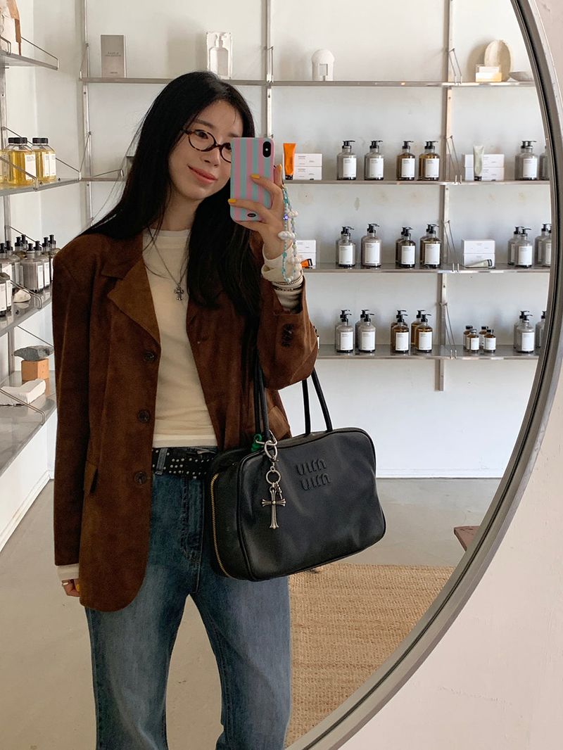 [MADE] Monne suede jacket