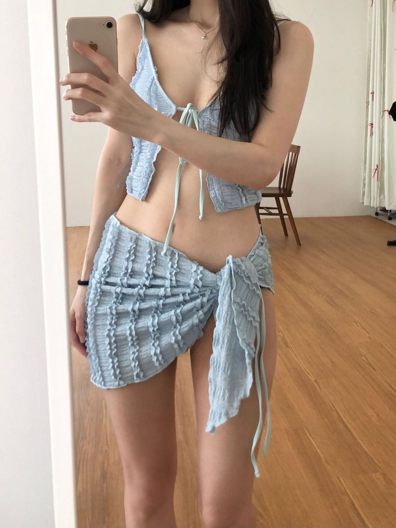 Liel Three Piece Bikini (4 colors)