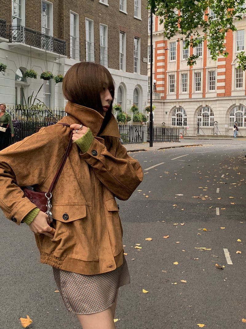 [MADE] Lilton Leather Suede Blouson
