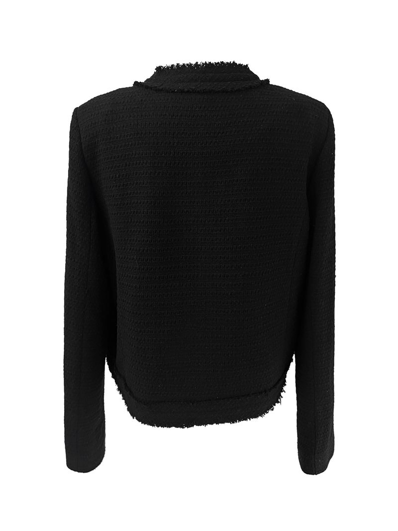 buckle tweed jacket (2color)