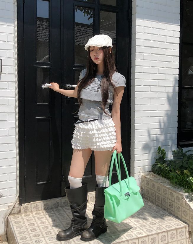 Nak Napoleon Crop Jacket Set