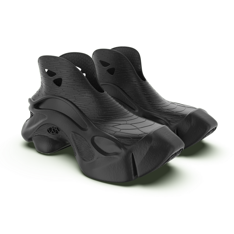 FLAINE HYBRID MID CHARCOAL