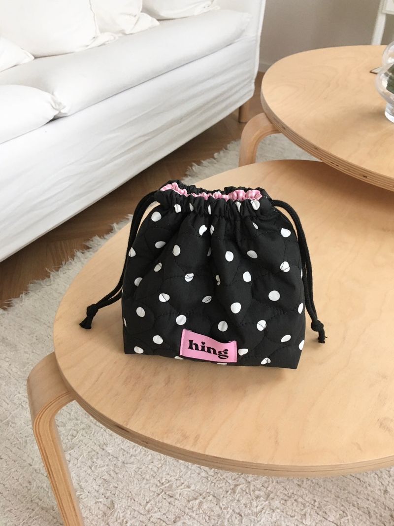 Dot Padding Pouch