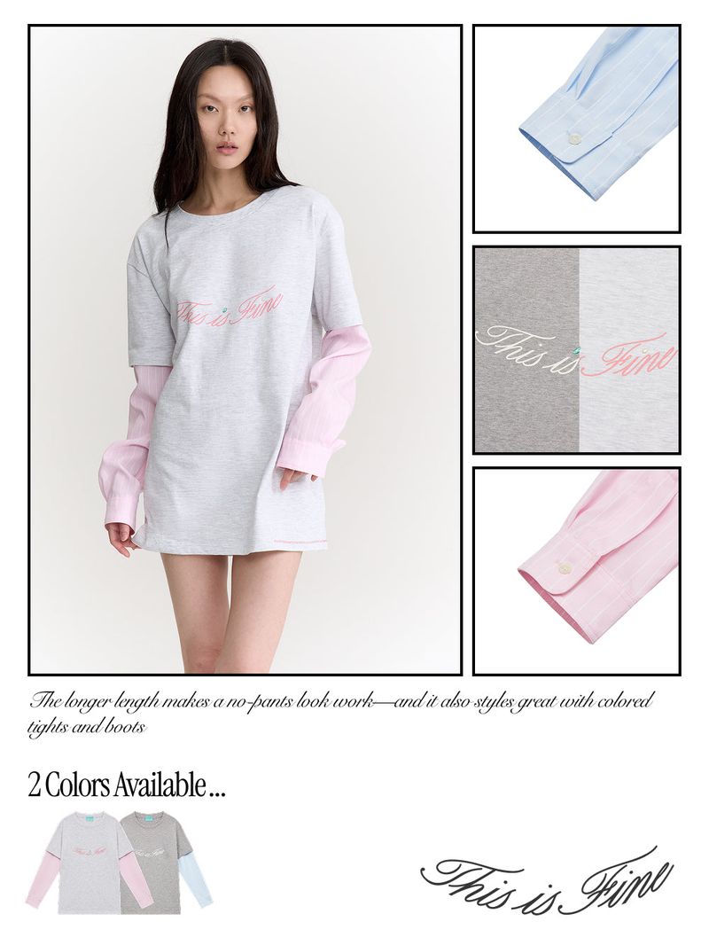 Relaxed Double Layer Tee