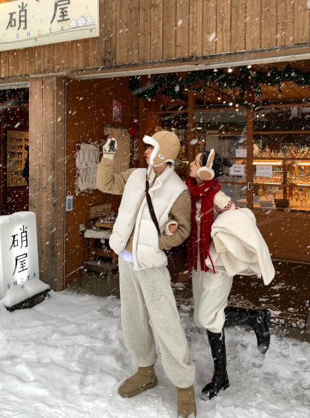 LOOKPLE（ルックプル）の「Wonderant Daily Cozy Boucle Padded Vest（Jackets/Outerwear）」