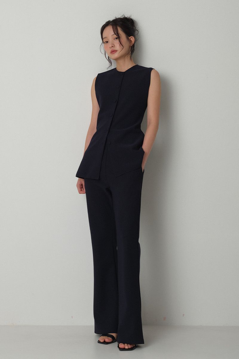 Stretch Slim-Fit_Navy