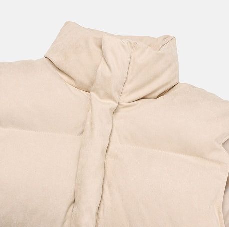 Moody Suede Vest Padding