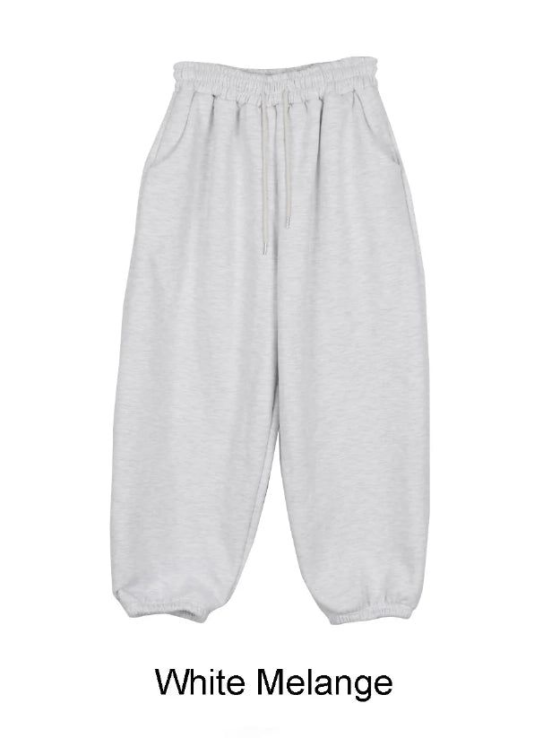 Elrond Patch Boa Jogger Pants