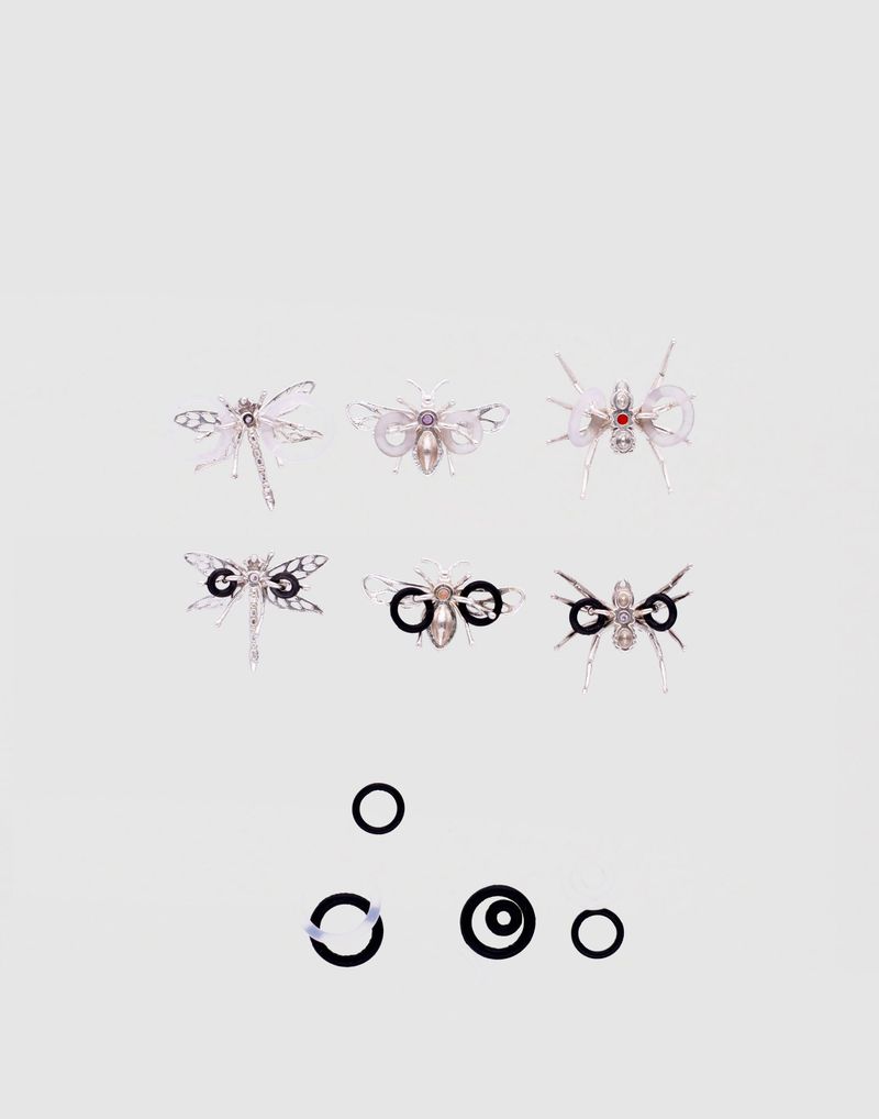 KALEA mini - Face Beasts (a pair of piece)